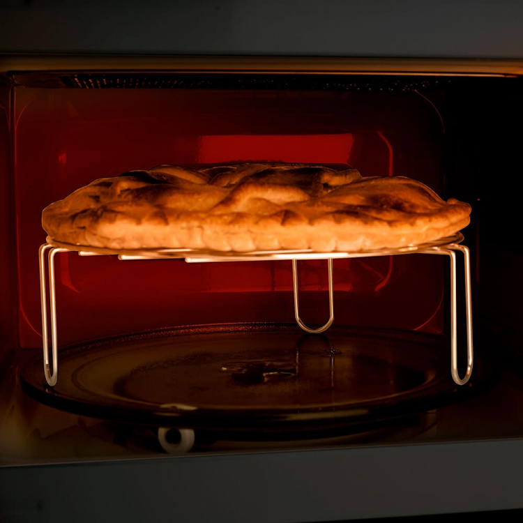 BLACK+DECKER Mikrovågsugn med Grillfunktion Svart