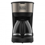 BLACK+DECKER Kaffebryggare 600W 6 koppar