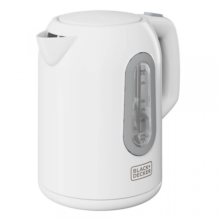 BLACK+DECKER Vattenkokare 1,7L Vit