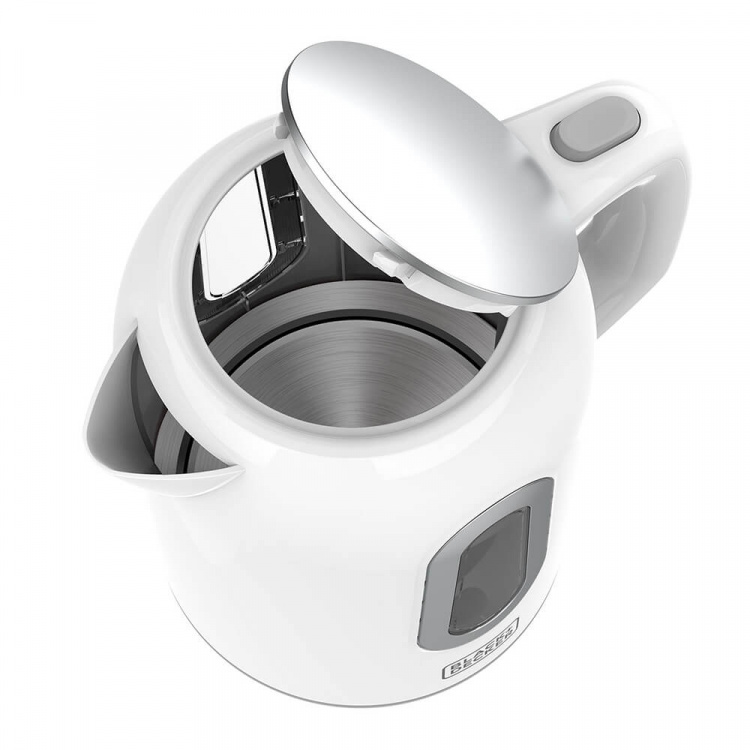 BLACK+DECKER Vattenkokare 1,7L Vit