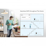 CUDY Mesh Solution M3000 3-pack AX3000 Gigabit Wi-Fi 6 2.5G