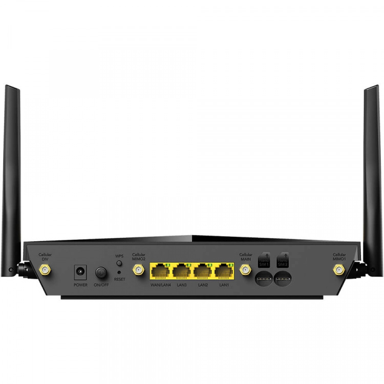 CUDY 4G Router LT12 Cat 12 AC1200 Gigabit Dual-SIM CUDY 4G Router LT12 Cat 12 AC1200 Gigabit Dual-SIM