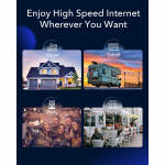 CUDY 4G Router LT12 Cat 12 AC1200 Gigabit Dual-SIM CUDY 4G Router LT12 Cat 12 AC1200 Gigabit Dual-SIM