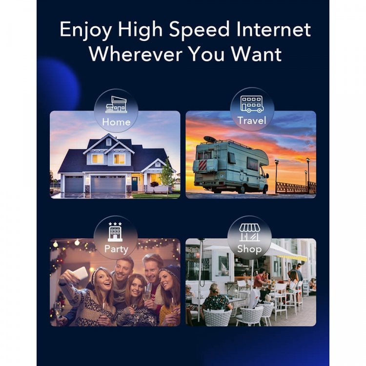 CUDY 4G Router LT12 Cat 12 AC1200 Gigabit Dual-SIM CUDY 4G Router LT12 Cat 12 AC1200 Gigabit Dual-SIM