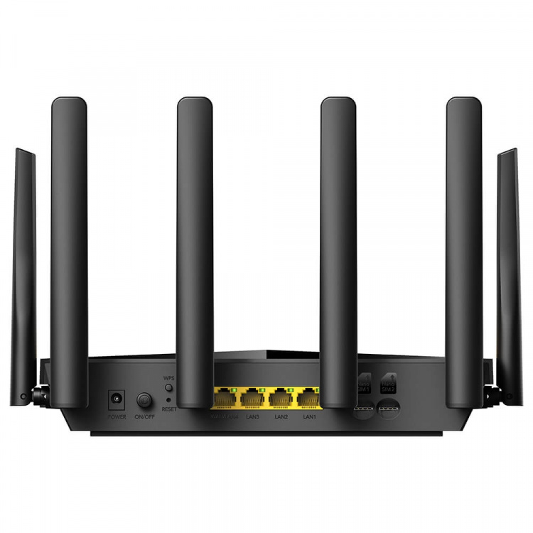 CUDY 4G Router LT18 Cat 18 AX1800 Gigabit Dual-SIM CUDY 4G Router LT18 Cat 18 AX1800 Gigabit Dual-SIM