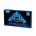 CUDY 4G Router LT18 Cat 18 AX1800 Gigabit Dual-SIM CUDY 4G Router LT18 Cat 18 AX1800 Gigabit Dual-SIM