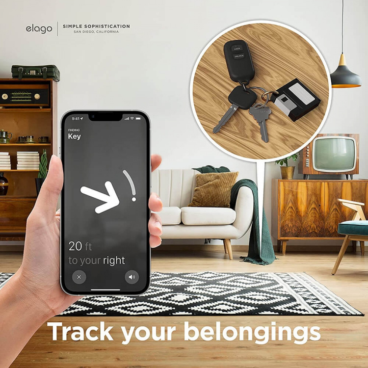 Elago Fodral AirTag Diskett Elago Fodral AirTag Diskett