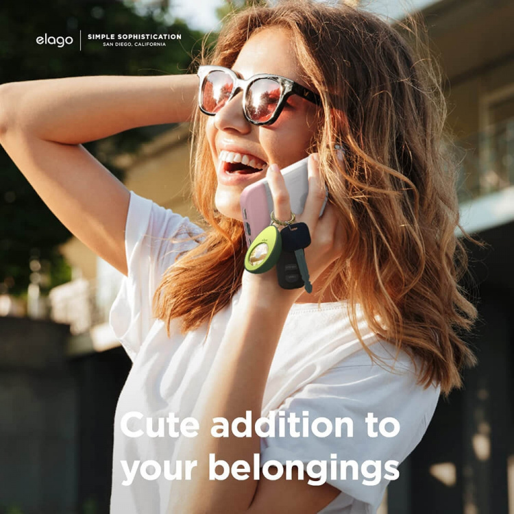 Elago Fodral AirTag Avokado Elago Fodral AirTag Avokado