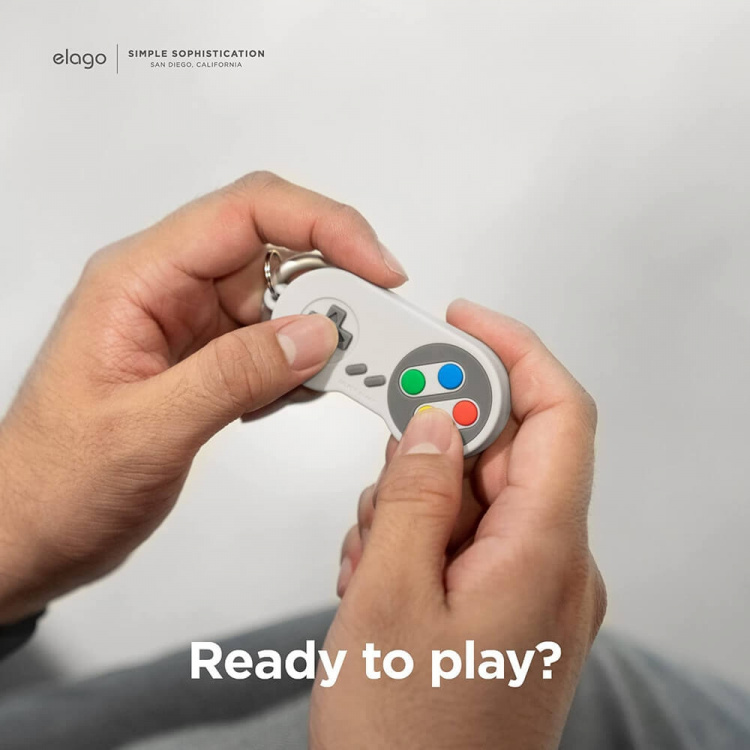 Elago Fodral AirTag W5 Spelkonsol Elago Fodral AirTag W5 Spelkonsol