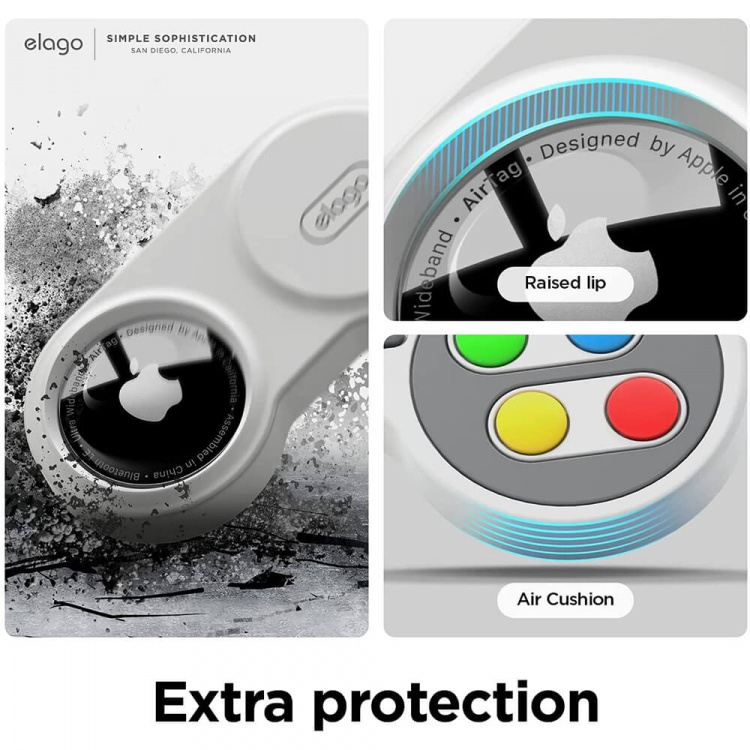 Elago Fodral AirTag W5 Spelkonsol Elago Fodral AirTag W5 Spelkonsol