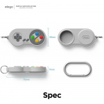 Elago Fodral AirTag W5 Spelkonsol Elago Fodral AirTag W5 Spelkonsol