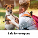 Elago Fodral med Nyckelring för AirTag Ljusgrå Elago Fodral med Nyckelring för AirTag Ljusgrå