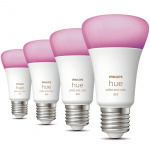 Philips Hue White Color Ambiance E27 4-pack