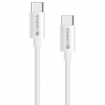 Champion USB-C Kabel 60W 2m Vit Champion USB-C Kabel 60W 2m Vit