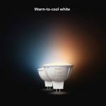 Philips Hue White Ambiance GU5.3 MR16 12V 400lm 2-pack Philips Hue White Ambiance GU5.3 MR16 12V 400lm 2-pack