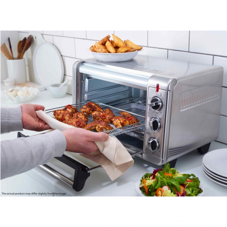 Russell Hobbs Miniugn med luftfritös inbyggd 26680-56 Express Air Fry Mini Oven Russell Hobbs Miniugn med luftfritös inbyggd 26680-56 Express Air Fry Mini Oven