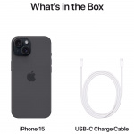 Apple iPhone 15 512GB Black