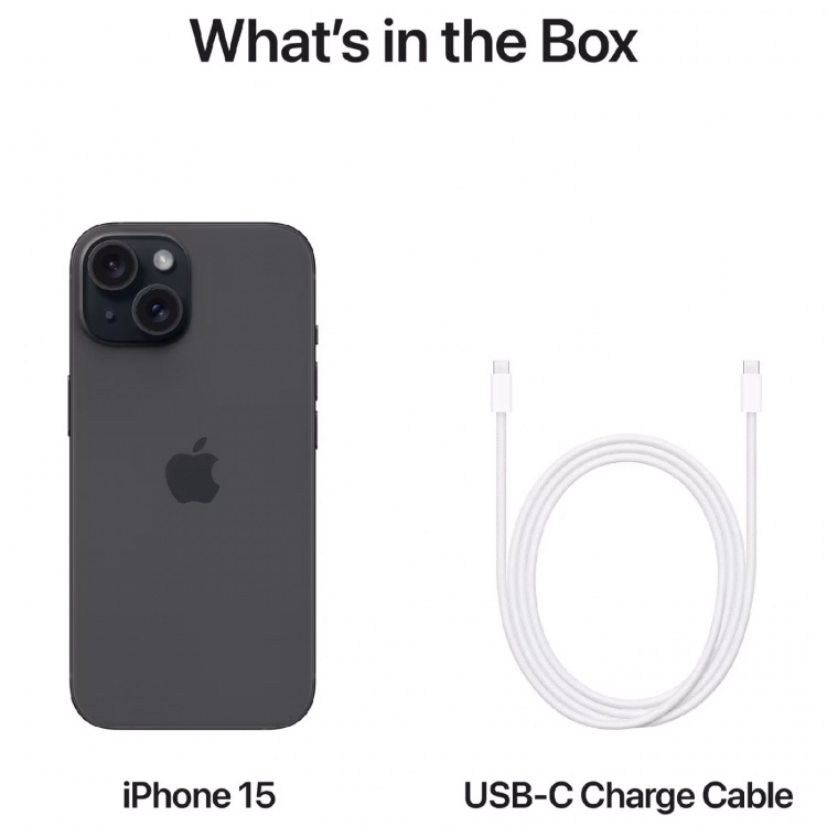 Apple iPhone 15 512GB Black