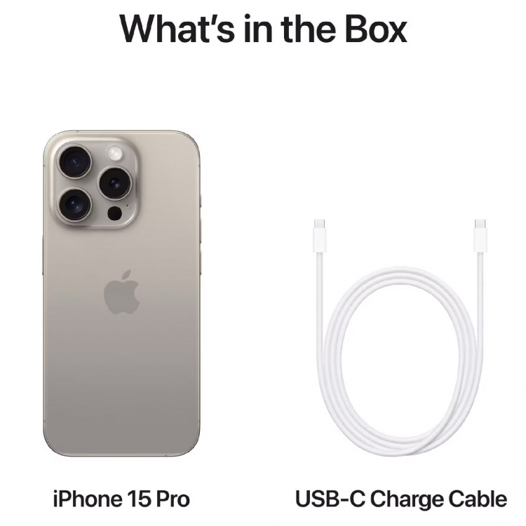 Apple iPhone 15 Pro 128GB Natural Titanium