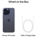 Apple iPhone 15 Pro Max 256GB Blue Titanium