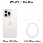 Apple iPhone 15 Pro Max 512GB White Titanium