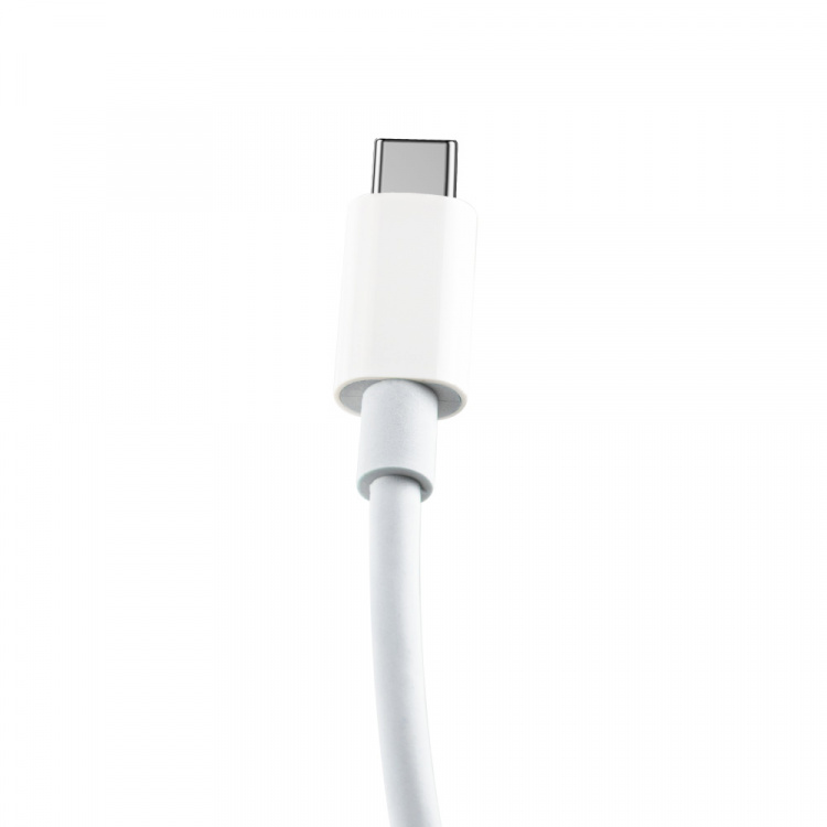 Maxlife MXUC-05 laddkabel USB-C - USB-C, 2m 60W, vit Maxlife MXUC-05 laddkabel USB-C - USB-C, 2m 60W, vit