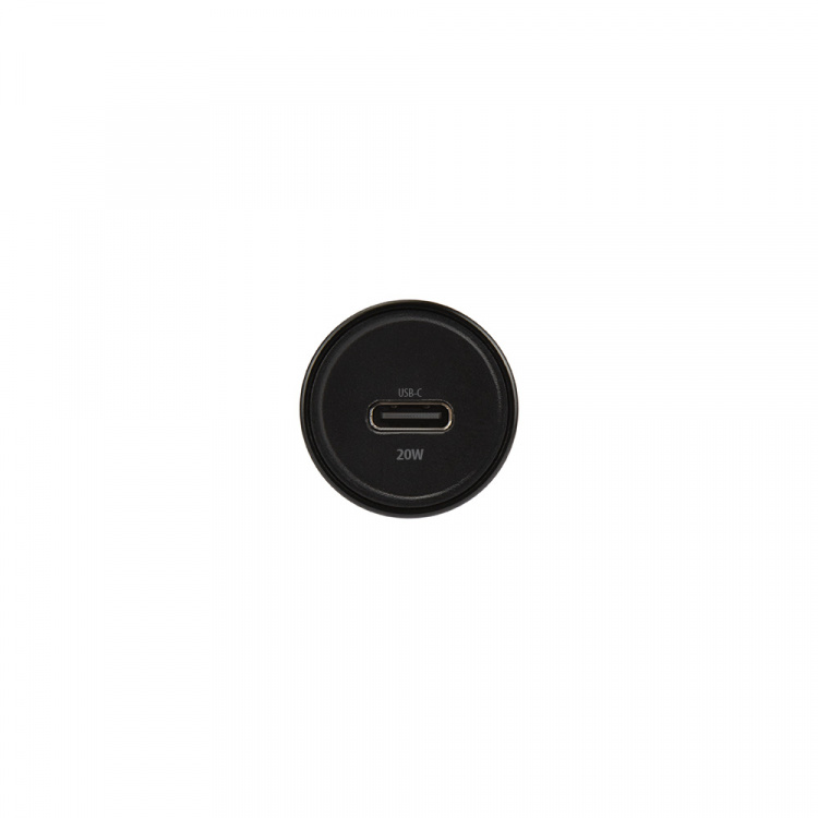 Maxlife MXCC-04 PD QC billaddare 1x USB-C 20W, Svart