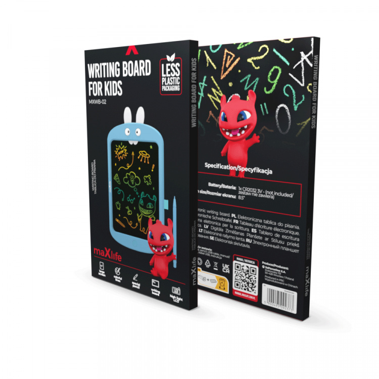 Maxlife MXWB-02 - Ritplatta, blå