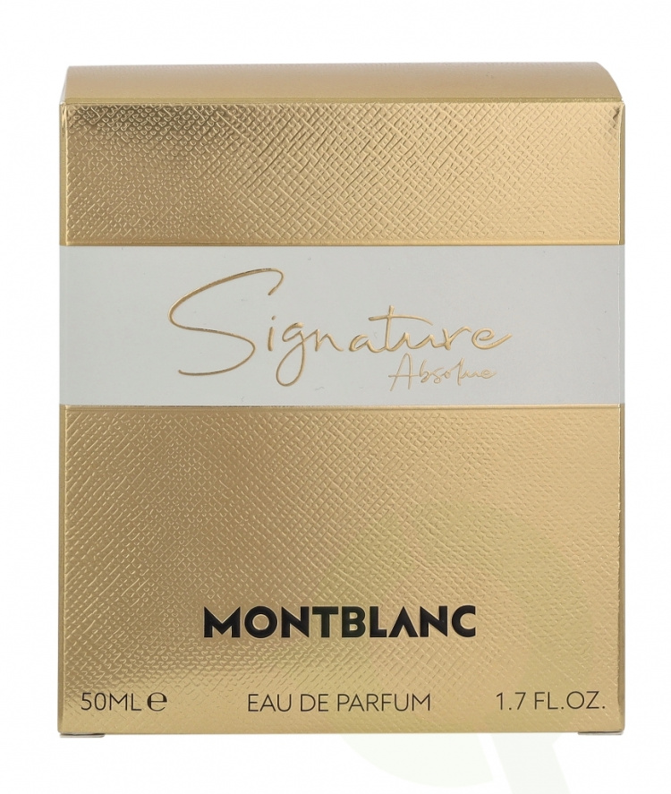 Montblanc Signature Absolue Edp Spray 50 ml