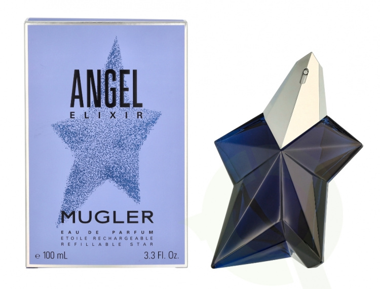 Thierry Mugler Angel Elixir Edp Spray Refillable 100 ml