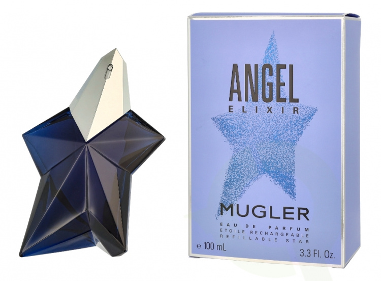 Thierry Mugler Angel Elixir Edp Spray Refillable 100 ml