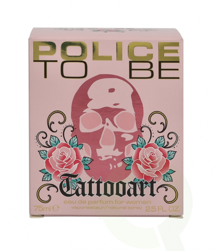 Police To Be Tattoo Art For Woman Edp Spray 75 ml