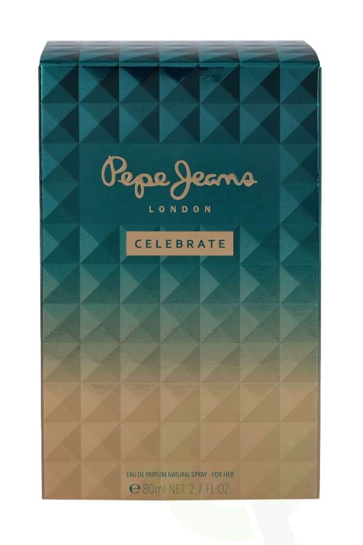 Pepe Jeans London Pepe Jeans Celebrate For Her Edp Spray 80 ml