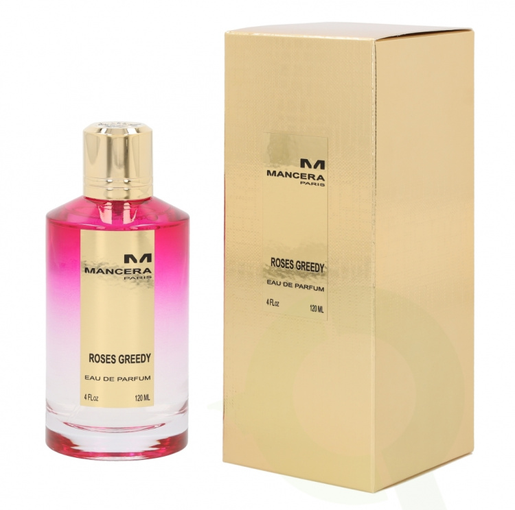 Mancera Roses Greedy Edp Spray 120 ml