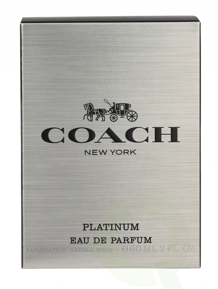 Coach Platinum Edp Spray 60 ml