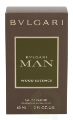 Bvlgari Man Wood Essence Edp Spray 60 ml