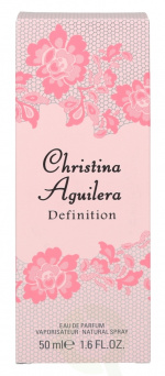 Christina Aguilera Definition Edp Spray 50 ml
