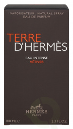 Hermes Terre D\'Hermes Eau Intense Vetiver Edp Spray 100 ml