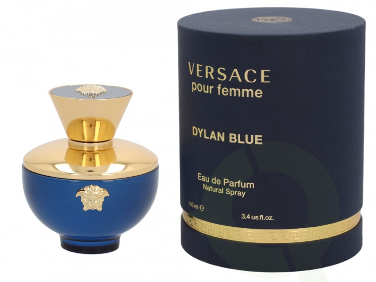 Versace Dylan Blue Pour Femme Edp Spray 100 ml