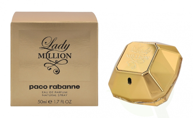 Paco Rabanne Lady Million Edp Spray 50 ml