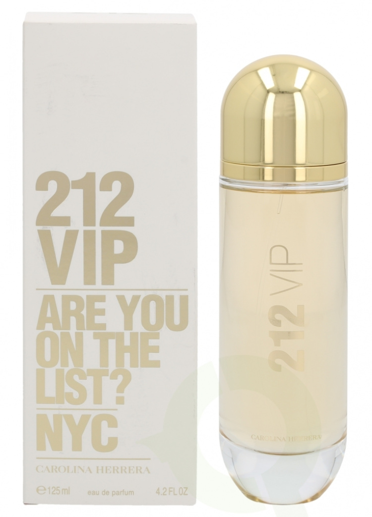 Carolina Herrera 212 VIP Women Edp Spray 125 ml