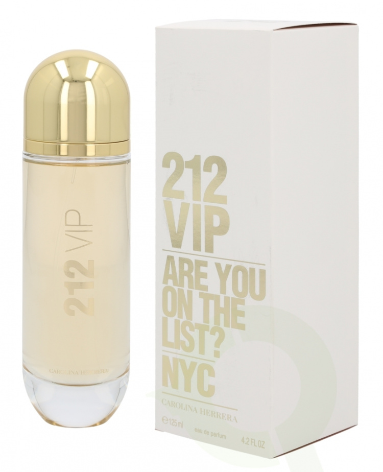 Carolina Herrera 212 VIP Women Edp Spray 125 ml