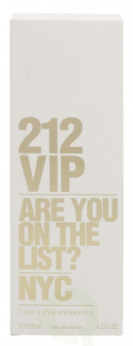 Carolina Herrera 212 VIP Women Edp Spray 125 ml