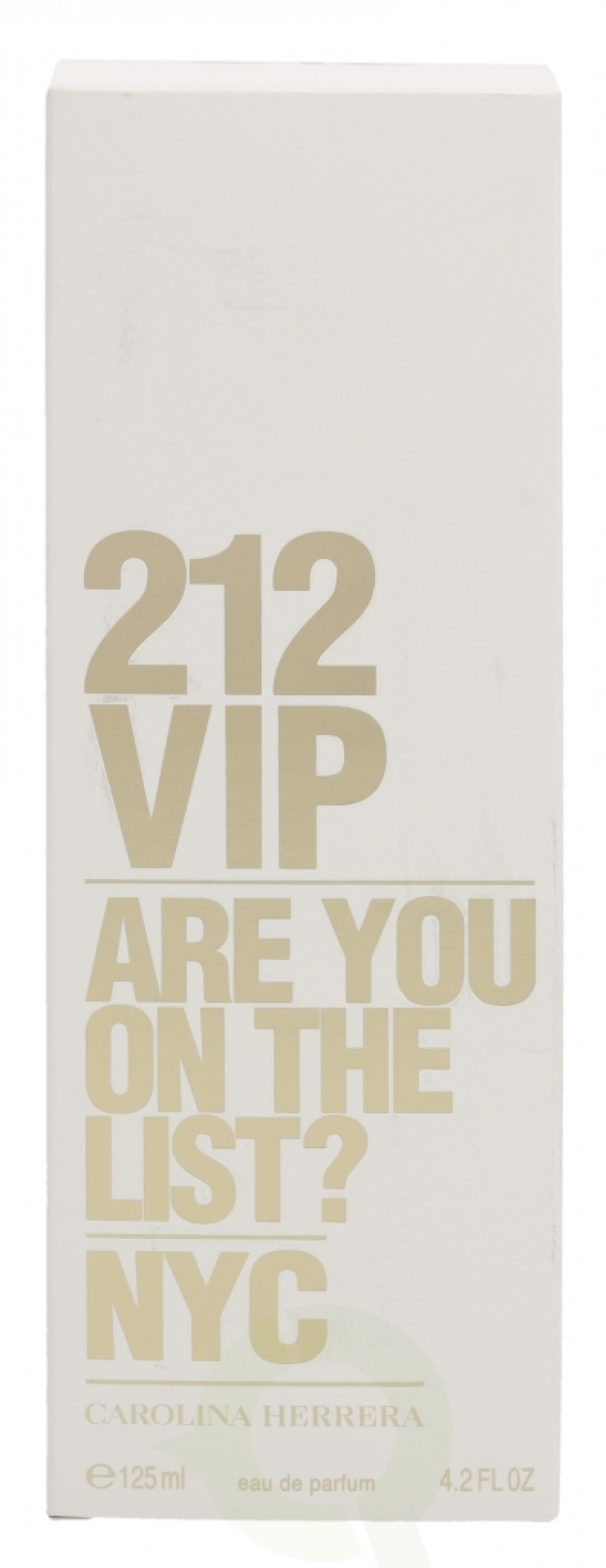 Carolina Herrera 212 VIP Women Edp Spray 125 ml