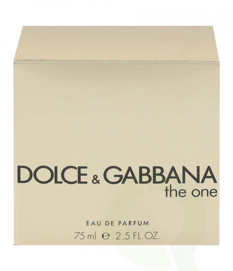 Dolce & Gabbana The One For Women Edp Spray 75 ml