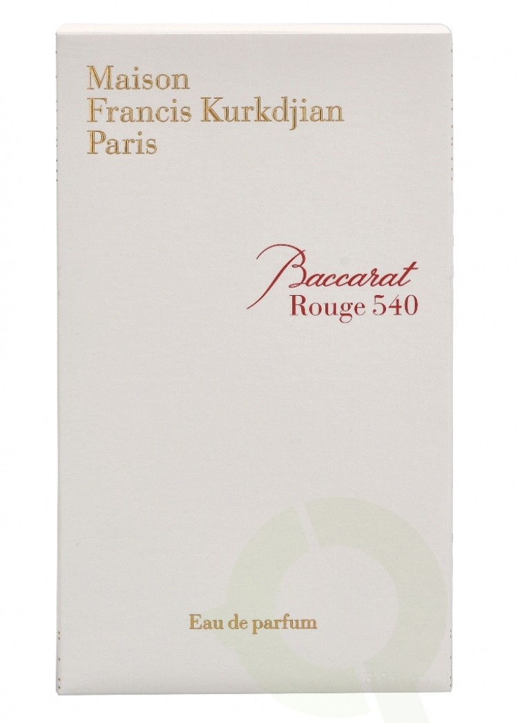 Maison Francis Kurkdjian MFKP Baccarat Rouge 540 Edp Spray 200 ml