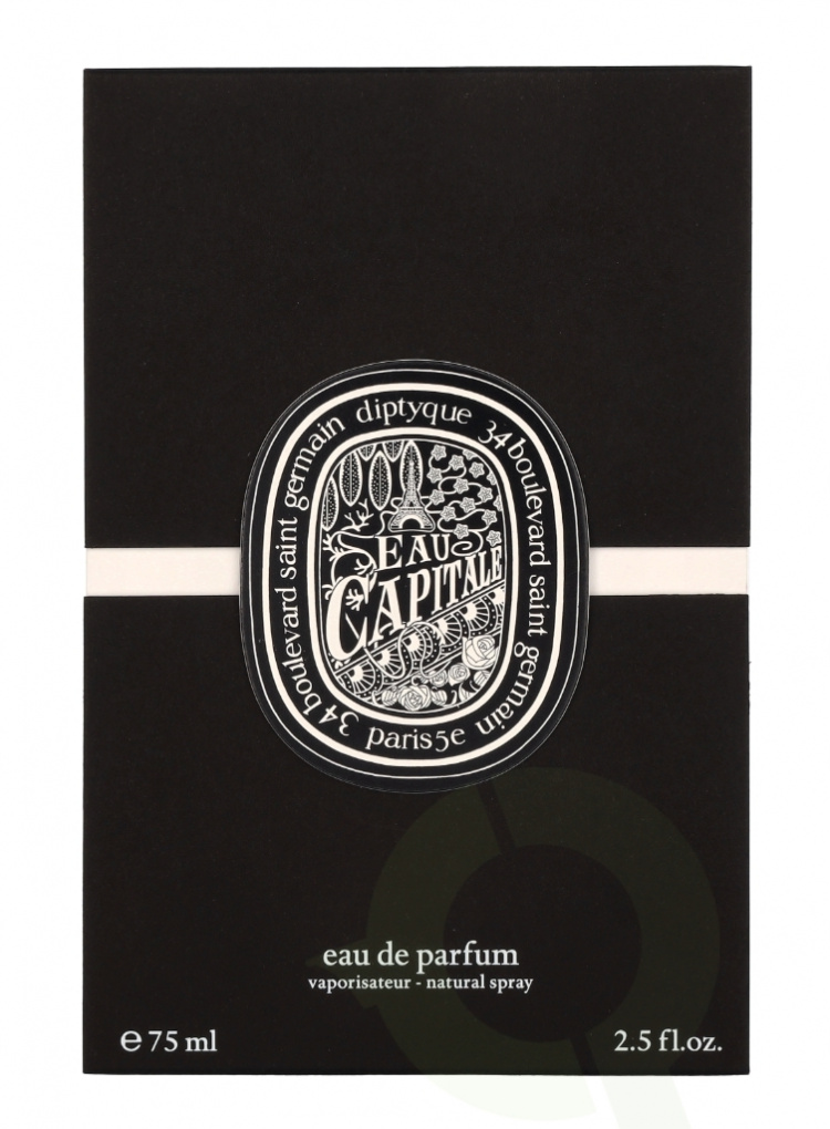 Diptyque Eau Capitale Edp Spray 75 ml