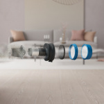 Electrolux Animal 700 EP71AB14UG Skaftdammsugare