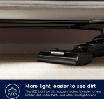 Electrolux Clean 500 ES52CB21DB Skaftdammsugare, Blå