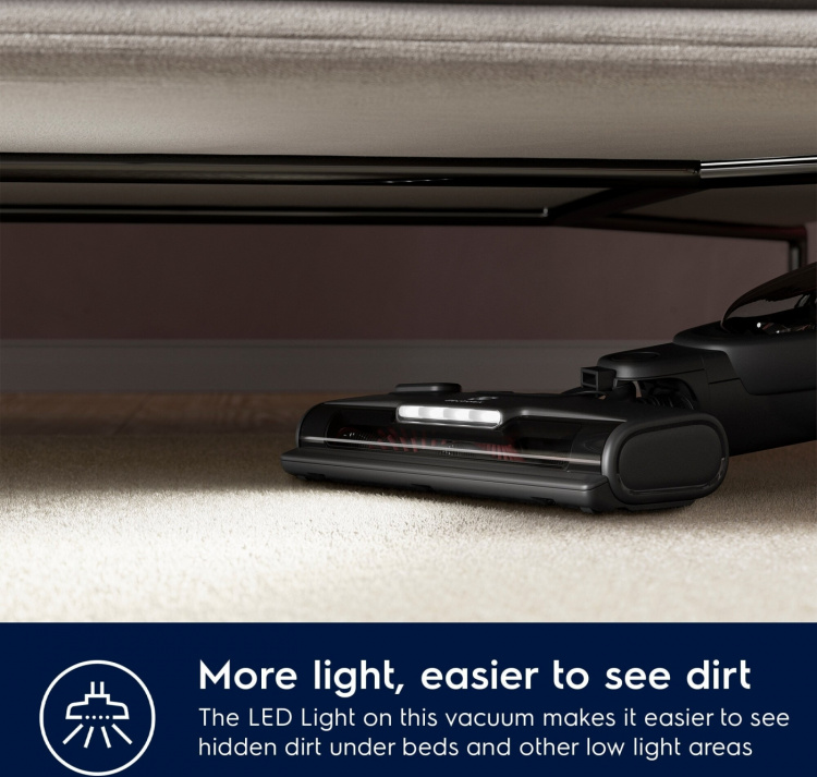 Electrolux Clean 500 ES52CB21DB Skaftdammsugare, Blå